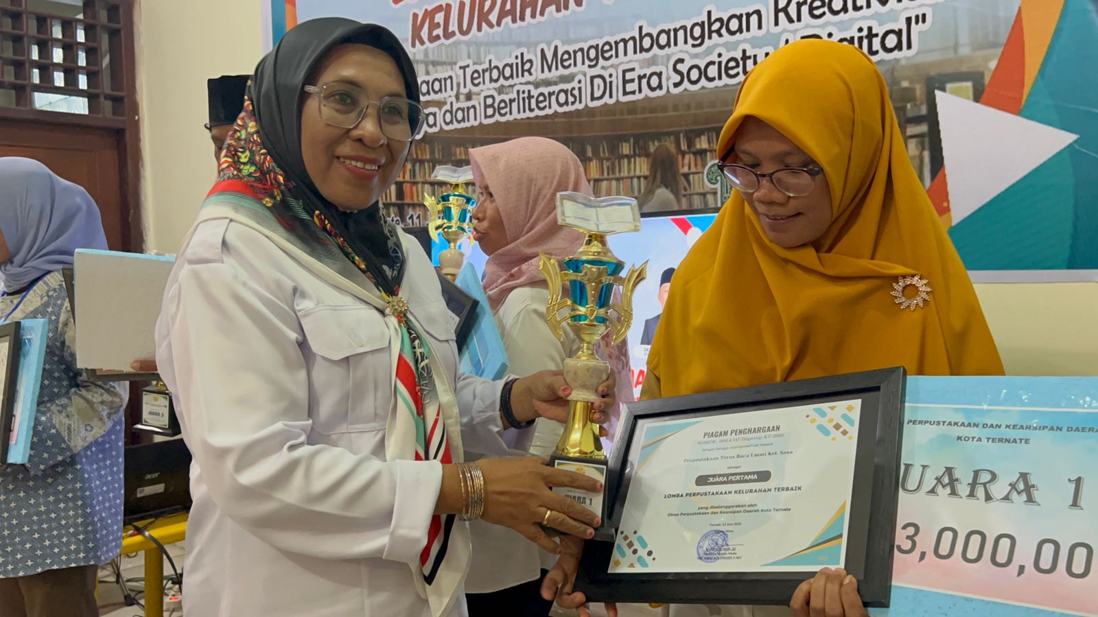 Lomba Perpustakaan Kelurahan Terbaik Tahun 2025